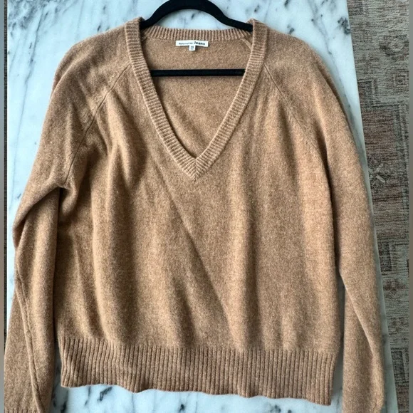 Reformation cashmere sweater